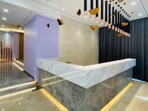 Lobby - Greentree Eastern Tianjin Airport Binhai International Airport Hotel (Tianjin)