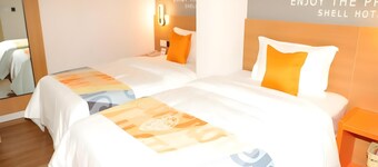 Shell Lanzhou Zhongchuan Airport Hotel