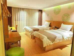 Room - Greentree Inn Shanghai Railway Station Macao Road Express Hotel (Shanghai)
