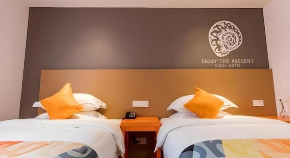 Room - Shell Shanghai Yangpu District North Bund Pingliang Road Riverside Hotel (Shanghai)