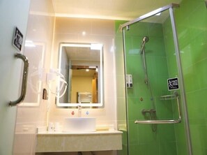 Bathroom - Greentree Inn Yangzhou Dongguan Street Geyuan Garden Express Hotel (Yangzhou)