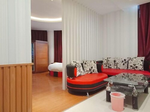 Shell Tai'an Taishan District Xinhuacheng International Plaza Hotel