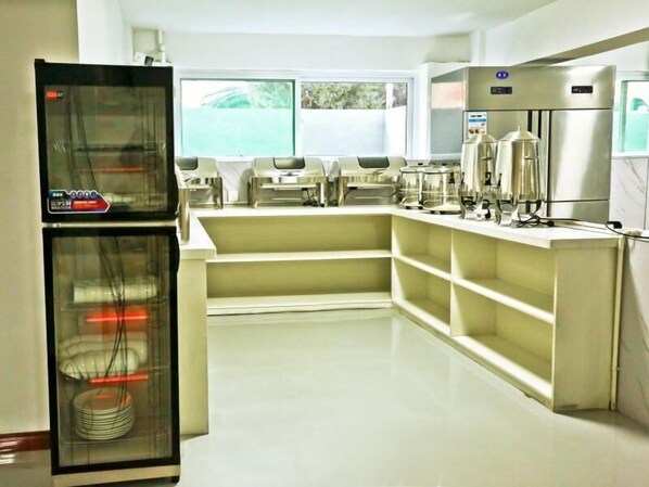 Dining - Shell Xinzhou Xinfu District Railway Station Hotel (Xinzhou)