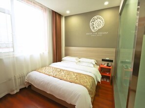 Room - Shell Xinzhou Xinfu District Railway Station Hotel (Xinzhou)