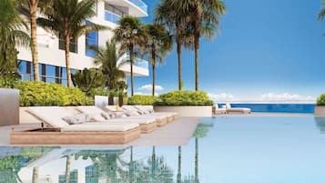 Alberca al aire libre