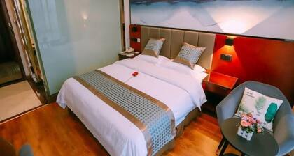 Greentree Inn Maanshan West Jiuhua Road Wanda Plaza Mengniu Diary Express Hotel