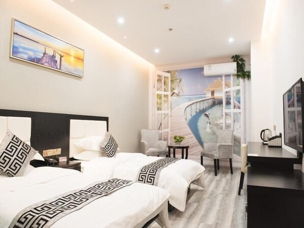 Room - Shell Wuxi Huishan District Wanda Plaza Yanqiao Subway Station Hotel (Wuxi)