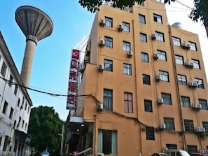 Exterior - Shell Jian Ji an Qingyuan Railway Station Jinggangshan University Hotel (Ji'an)