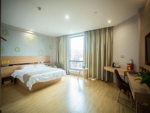 Greentree Inn Zhoushan Bai Quan Profusion Plaza Express Hotel