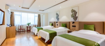 Greentree Inn Handan Train Station Express Hotel