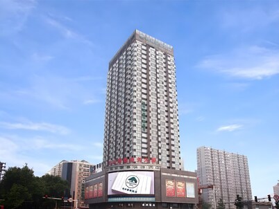 Greentree Inn Handan Train Station Express Hotel