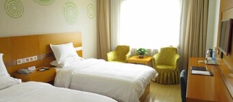 Greentree Inn Xining Railway Station High-speed Railway Station Business Hotel