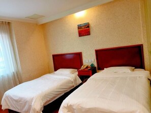 Room - Greentree Inn Zhangjiakou Public Security Plaza Express Hotel (Zhangjiakou)