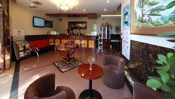 Lobby - Greentree Inn Zhangjiakou Public Security Plaza Express Hotel (Zhangjiakou)