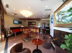Lobby - Greentree Inn Zhangjiakou Public Security Plaza Express Hotel (Zhangjiakou)