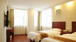 Room - Greentree Inn Zhengzhou Zhongyuan District Huaihe Road Tongbai Road Metro Station Shell Hotel (Zhengzhou)