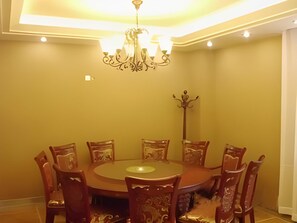 Opções para refeição