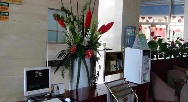 Lobby - Greentree Inn Tianjin Wuqing District Central Bohai Market Business Hotel (Tianjin)
