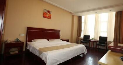 Greentree Inn Tianjin Wuqing District Central Bohai Market Business Hotel