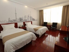 Room - Greentree Inn Tianjin Wuqing District Central Bohai Market Business Hotel (Tianjin)