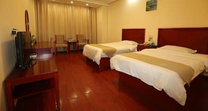 Greentree Inn Tianjin Wuqing District Central Bohai Market Business Hotel
