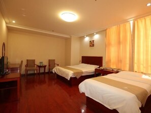 Room - Greentree Inn Tianjin Wuqing District Central Bohai Market Business Hotel (Tianjin)