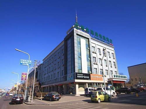 Greentree Inn Langfang Sanhe South Yingbin Road Express Hotel