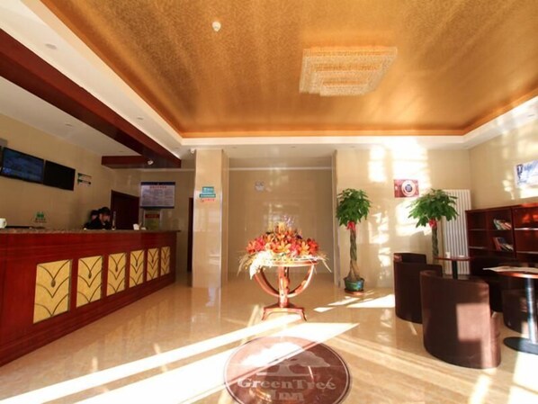 Lobby - Greentree Inn Langfang Sanhe South Yingbin Road Express Hotel (Langfang)