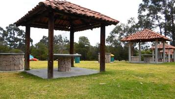 Àrea exterior de l'allotjament