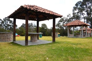 Àrea exterior de l'allotjament