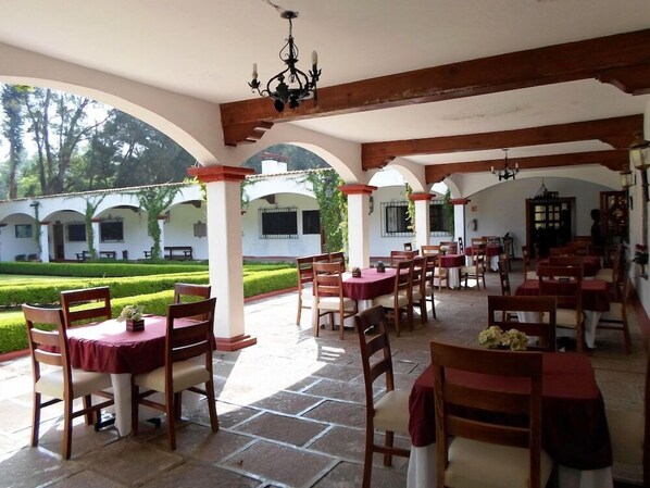 Restaurante al aire libre