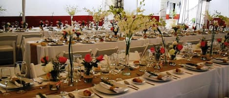 Salle de banquet