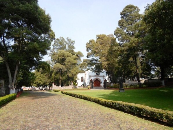 Áreas de la propiedad