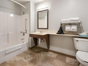 Bathroom - My Place Hotel, Mount Pleasant WI (Mount Pleasant)