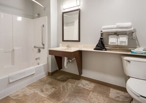 Bathroom - My Place Hotel, Mount Pleasant WI (Mount Pleasant)