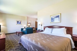 Room - Quality Inn and Suites Schoharie Near Howe Caverns NY (Schoharie)