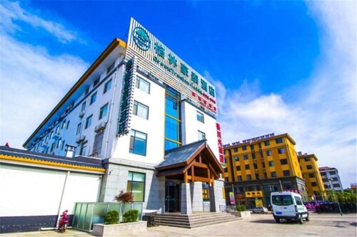 Greentree Inn Shandong Weifang Linqu Zhanqian Road Luchuan Business Hotel