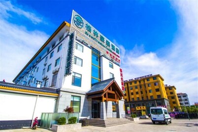 Greentree Inn Shandong Weifang Linqu Zhanqian Road Luchuan Business Hotel