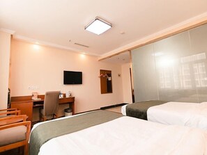 Room - Greentree Inn Tangshan Caofeidian Free Trade Zone Municipal Building Express Hotel (Tangshan)