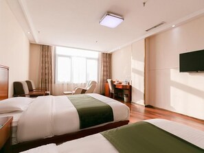 Room - Greentree Inn Tangshan Caofeidian Free Trade Zone Municipal Building Express Hotel (Tangshan)