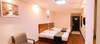 Greentree Inn Tangshan Caofeidian Free Trade Zone Municipal Building Express Hotel