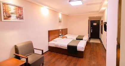 Greentree Inn Tangshan Caofeidian Free Trade Zone Municipal Building Express Hotel