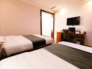 Room - Greentree Inn Tangshan Caofeidian Free Trade Zone Municipal Building Express Hotel (Tangshan)