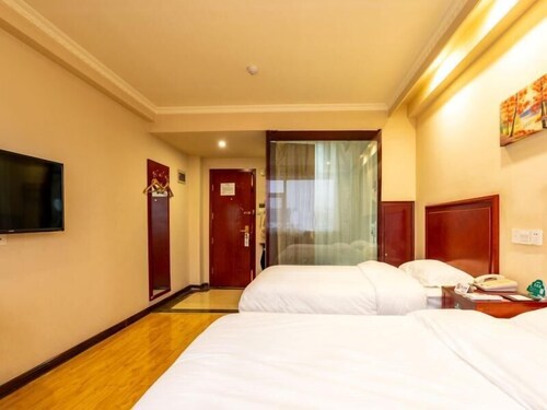 Greentree Inn Baiyin East Bus Station Lanbao Road Express Hotel