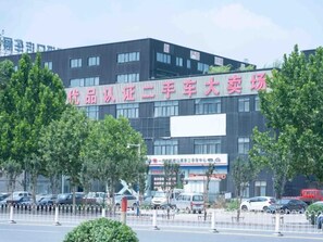 Exterior - Greentree Inn Tangshan Ring Road South Ring and Fuxing Road Express Hotel (Tangshan)