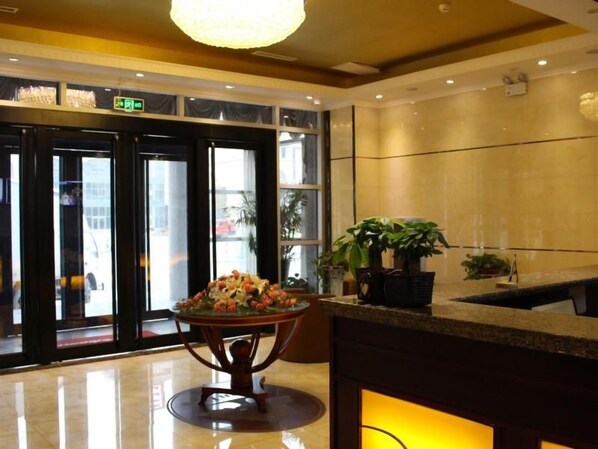 Lobby - Greentree Inn Tangshan Ring Road South Ring and Fuxing Road Express Hotel (Tangshan)
