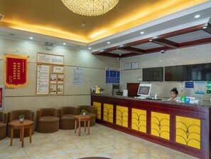 Lobby - Greentree Inn Tangshan Ring Road South Ring and Fuxing Road Express Hotel (Tangshan)