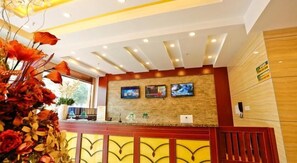 Lobby - Greentree Inn Tangshan Ring Road South Ring and Fuxing Road Express Hotel (Tangshan)