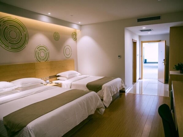 Room - Greentree Inn Jining Wenshang Square Road Express Hotel (Jining)