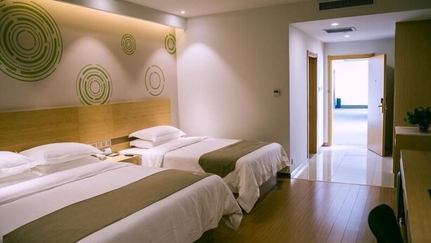 Room - Greentree Inn Jining Wenshang Square Road Express Hotel (Jining)